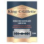 Змінні касети Gillette King C. 10 шт. (7702018590179) Змінні касети Gillette King C. 10 шт. (7702018590179)