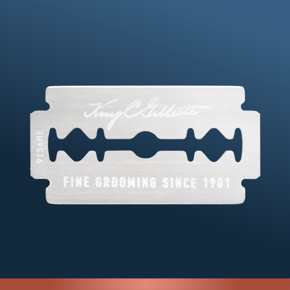 Змінні касети Gillette King C. 10 шт. (7702018590179)