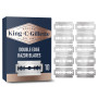 Змінні касети Gillette King C. 10 шт. (7702018590179) Змінні касети Gillette King C. 10 шт. (7702018590179)