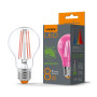 Лампочка Videx Filament A60FF 08W E27 1200K (VL-A60FF-08271) Лампочка Videx Filament A60FF 08W E27 1200K (VL-A60FF-08271)