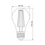 Лампочка Videx Filament A60FF 08W E27 1200K (VL-A60FF-08271) Лампочка Videx Filament A60FF 08W E27 1200K (VL-A60FF-08271)