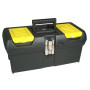 Ящик для інструментів Stanley 31,8x17,8x13см металевий замок (1-92-064) Ящик для інструментів Stanley 31,8x17,8x13см металевий замок (1-92-064)