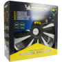 Автомобільний ковпак Michelin Calibre Silver Black 14 (73739) Автомобільний ковпак Michelin Calibre Silver Black 14 (73739)