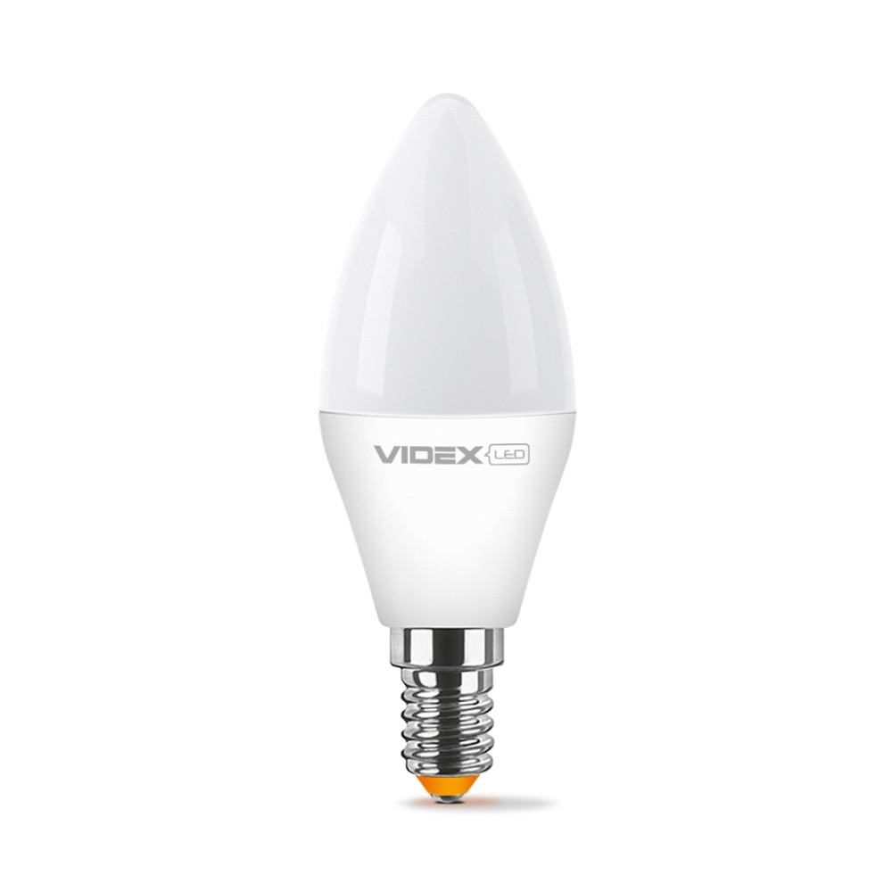 Лампочка Videx LED C37e 7W E14 4100K (VL-C37e-07144)