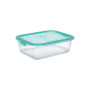 Харчовий контейнер Luminarc Keep'n Box Lagoon набор 2шт прямоуг. 820мл/1220мл (P5506) Харчовий контейнер Luminarc Keep'n Box Lagoon набор 2шт прямоуг. 820мл/1220мл (P5506)