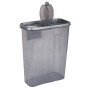Харчовий контейнер Violet House Transparent Black 3,25 л (0550 Transparent Black) Харчовий контейнер Violet House Transparent Black 3,25 л (0550 Transparent Black)