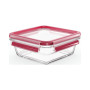 Харчовий контейнер Tefal Masterseal Glass Red 800 мл (N1041410) Харчовий контейнер Tefal Masterseal Glass Red 800 мл (N1041410)