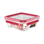 Харчовий контейнер Tefal Masterseal Glass Red 800 мл (N1041410) Харчовий контейнер Tefal Masterseal Glass Red 800 мл (N1041410)
