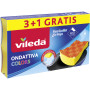 Губки кухонні Vileda Pur Active Colors для тефлону 4 шт. (4023103208049) Губки кухонні Vileda Pur Active Colors для тефлону 4 шт. (4023103208049)