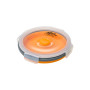 Харчовий контейнер Tramp складний 800ml Жовтогарячий (TRC-087-orange) Харчовий контейнер Tramp складний 800ml Жовтогарячий (TRC-087-orange)