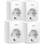 Розумна розетка TP-Link Tapo P100 (4-pack) (Tapo P100(4-pack)) Розумна розетка TP-Link Tapo P100 (4-pack) (Tapo P100(4-pack))