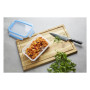 Харчовий контейнер Tefal MasterSeal, прямокутний, 800мл, пластик (K3021812) Харчовий контейнер Tefal MasterSeal, прямокутний, 800мл, пластик (K3021812)