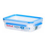 Харчовий контейнер Tefal MasterSeal, прямокутний, 800мл, пластик (K3021812) Харчовий контейнер Tefal MasterSeal, прямокутний, 800мл, пластик (K3021812)