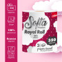 Паперові рушники Chisto Softa Royal Roll 3 шари 350 відривів 1 рулон (4823098414759) Паперові рушники Chisto Softa Royal Roll 3 шари 350 відривів 1 рулон (4823098414759)
