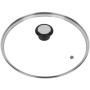 Кришка для посуду Tefal Glass bulbous 28 см (28097712) Кришка для посуду Tefal Glass bulbous 28 см (28097712)