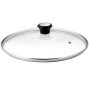 Кришка для посуду Tefal Glass bulbous 28 см (28097712) Кришка для посуду Tefal Glass bulbous 28 см (28097712)