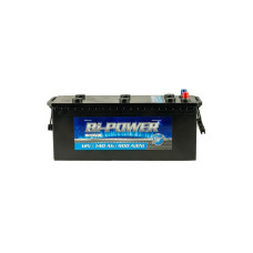 Акумулятор автомобільний BI-POWER 140 Аh/12V (KLV140-00)