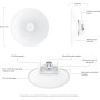 Антена Wi-Fi Ubiquiti UISP-Dish Антена Wi-Fi Ubiquiti UISP-Dish