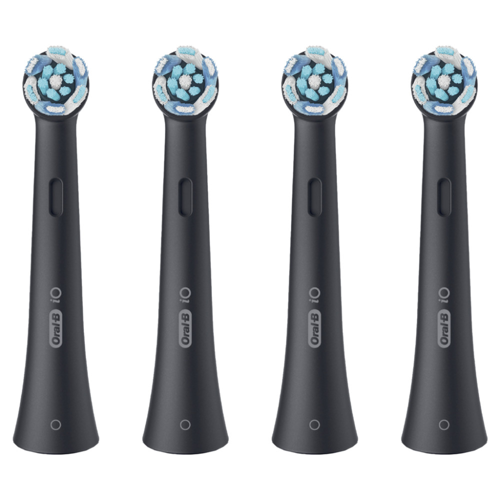 Насадка для зубної щітки Oral-B iO Ultimate Clean Black 4ct (8700216199483)