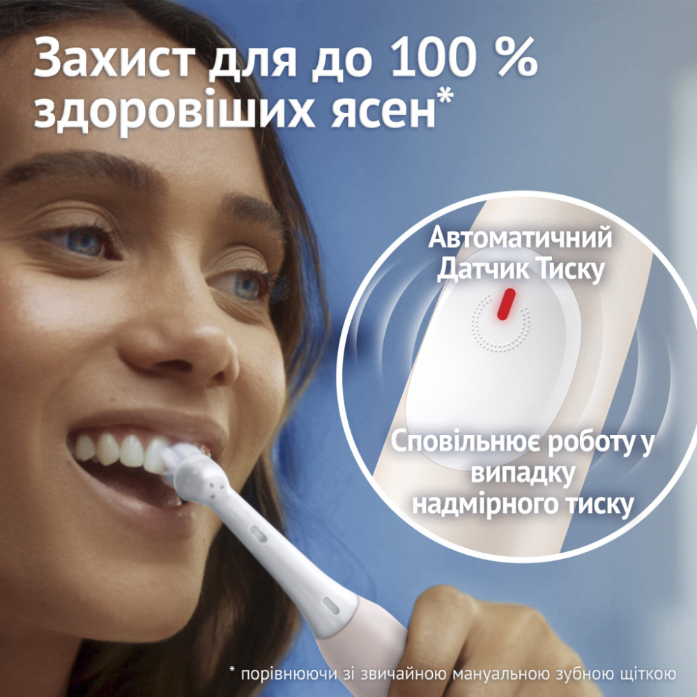 Електрична зубна щітка Oral-B iO2 Series Calm Pink