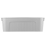 Контейнер для зберігання Ardesto З кришкою Сірий 13 л (ARHC2513G)