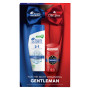 Набір косметики Old Spice Твердий дезодорант Captain 50 мл + Шампунь Head&Shoulders 2-в-1 Основний догляд 330 мл (8700216614740) Набір косметики Old Spice Твердий дезодорант Captain 50 мл + Шампунь Head&Shoulders 2-в-1 Основний догляд 330 мл (8700216614740)
