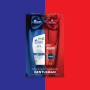 Набір косметики Old Spice Твердий дезодорант Captain 50 мл + Шампунь Head&Shoulders 2-в-1 Основний догляд 330 мл (8700216614740) Набір косметики Old Spice Твердий дезодорант Captain 50 мл + Шампунь Head&Shoulders 2-в-1 Основний догляд 330 мл (8700216614740)