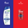 Набір косметики Old Spice Твердий дезодорант Captain 50 мл + Шампунь Head&Shoulders 2-в-1 Основний догляд 330 мл (8700216614740) Набір косметики Old Spice Твердий дезодорант Captain 50 мл + Шампунь Head&Shoulders 2-в-1 Основний догляд 330 мл (8700216614740)