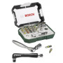 Набір біт Bosch Promobasket Set 19 шт + держатель + трещетка (2.607.017.392) Набір біт Bosch Promobasket Set 19 шт + держатель + трещетка (2.607.017.392)