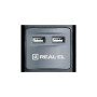 Мережевий подовжувач REAL-EL RS-3 USB CHARGE 1.8m, black (EL122500001) Мережевий подовжувач REAL-EL RS-3 USB CHARGE 1.8m, black (EL122500001)
