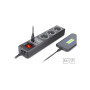 Мережевий подовжувач REAL-EL RS-3 USB CHARGE 1.8m, black (EL122500001) Мережевий подовжувач REAL-EL RS-3 USB CHARGE 1.8m, black (EL122500001)