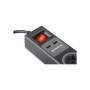 Мережевий подовжувач REAL-EL RS-3 USB CHARGE 1.8m, black (EL122500001) Мережевий подовжувач REAL-EL RS-3 USB CHARGE 1.8m, black (EL122500001)