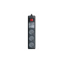 Мережевий подовжувач REAL-EL RS-3 USB CHARGE 1.8m, black (EL122500001) Мережевий подовжувач REAL-EL RS-3 USB CHARGE 1.8m, black (EL122500001)