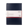 Книга записна Axent Partner Grand 295х210 мм A4 100 аркушів в клітинку Синя (8203-02-A) Книга записна Axent Partner Grand 295х210 мм A4 100 аркушів в клітинку Синя (8203-02-A)