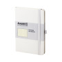 Книга записна Axent Partner 125х195 мм в точку 96 аркушів Біла (8306-21-A) Книга записна Axent Partner 125х195 мм в точку 96 аркушів Біла (8306-21-A)