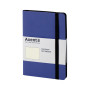 Книга записна Axent Partner Soft 125х195 мм в точку 96 аркушів Темно-синя (8312-02-A) Книга записна Axent Partner Soft 125х195 мм в точку 96 аркушів Темно-синя (8312-02-A)