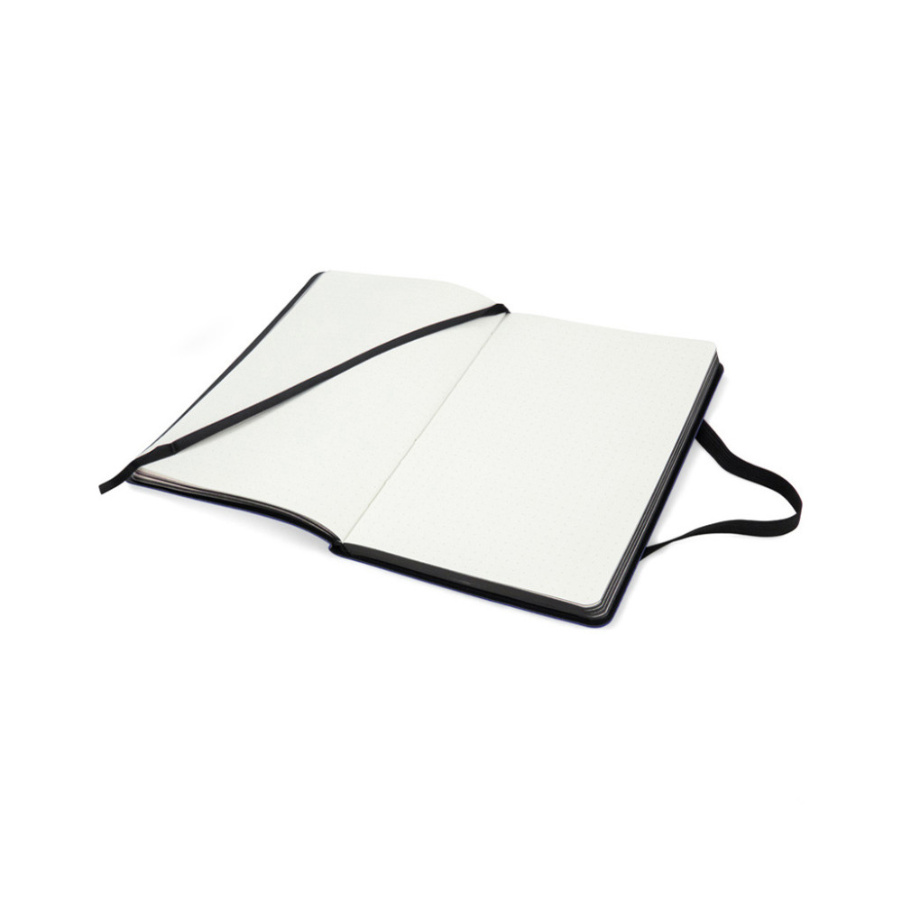 Книга записна Axent Partner Soft 125х195 мм в точку 96 аркушів Темно-синя (8312-02-A)