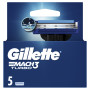 Змінні касети Gillette Mach3 Turbo 5 шт. (7702018552344) Змінні касети Gillette Mach3 Turbo 5 шт. (7702018552344)