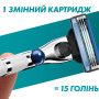 Змінні касети Gillette Mach3 Turbo 5 шт. (7702018552344) Змінні касети Gillette Mach3 Turbo 5 шт. (7702018552344)