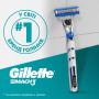 Змінні касети Gillette Mach3 Turbo 5 шт. (7702018552344) Змінні касети Gillette Mach3 Turbo 5 шт. (7702018552344)