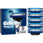 Змінні касети Gillette Mach3 Turbo 5 шт. (7702018552344) Змінні касети Gillette Mach3 Turbo 5 шт. (7702018552344)