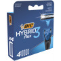 Змінні касети Bic Flex 3 Hybrid 4 шт. (3086123480926) Змінні касети Bic Flex 3 Hybrid 4 шт. (3086123480926)