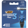 Змінні касети Bic Flex 3 Hybrid 4 шт. (3086123480926) Змінні касети Bic Flex 3 Hybrid 4 шт. (3086123480926)