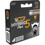 Змінні касети Bic Flex 5 Hybrid 4 шт. (3086123644885) Змінні касети Bic Flex 5 Hybrid 4 шт. (3086123644885)