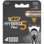 Змінні касети Bic Flex 5 Hybrid 4 шт. (3086123644885) Змінні касети Bic Flex 5 Hybrid 4 шт. (3086123644885)