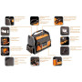 Сумка для інструмента Neo Tools кофр 44 кармана, полиестер 600 D (84-301) Сумка для інструмента Neo Tools кофр 44 кармана, полиестер 600 D (84-301)