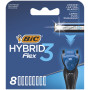Змінні касети Bic Flex 3 Hybrid 8 шт. (3086123480933) Змінні касети Bic Flex 3 Hybrid 8 шт. (3086123480933)