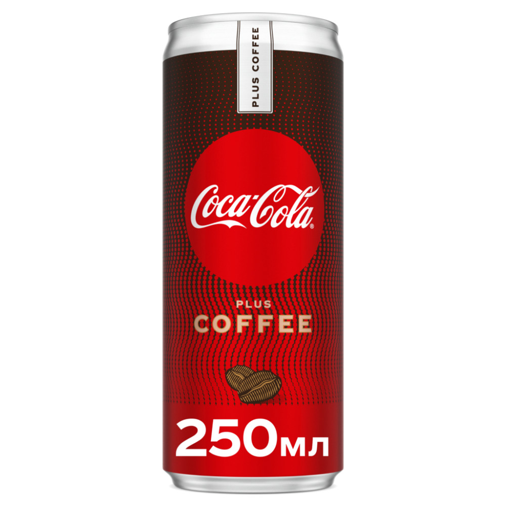 Напій Coca-Cola Plus Coffee 250 мл (5449000258243)