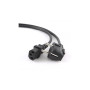 Кабель живлення C13 3.0m 1.0mm2 Cablexpert (PC-186-VDE-3M) Кабель живлення C13 3.0m 1.0mm2 Cablexpert (PC-186-VDE-3M)