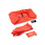 Чохол для рюкзака Naturehike NH15Y001-Z M 30-50 л Помаранчевий (6927595707623)
